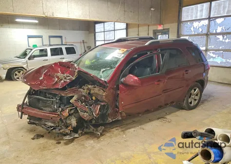 2007 Pontiac Torrent z USA, uszkodzony, nr VIN 2CKDL73F676060456